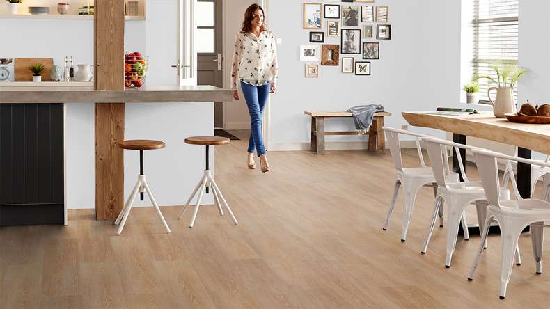 Forbo Allura Wood 40 Vinyle à coller - Pure Oak (60295DR4)