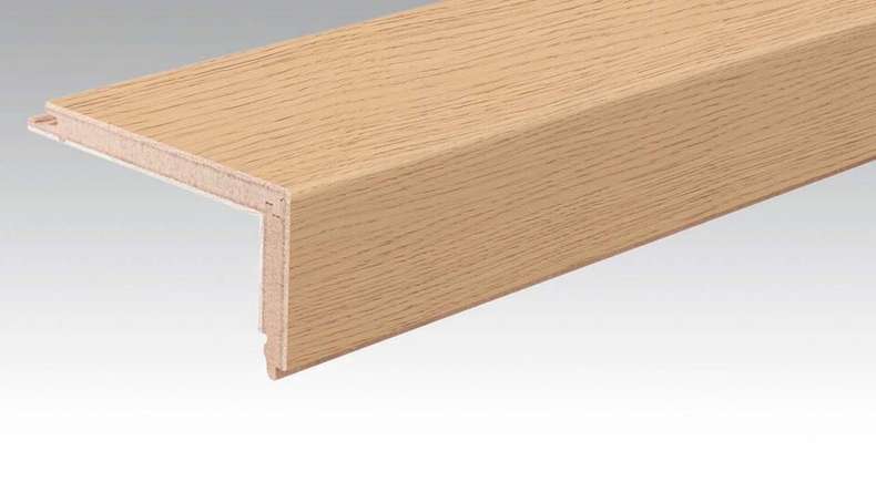 planeo Profilé pour nez de marche en parquet L-Profilé - Authentica Oak Pura