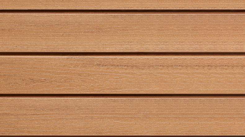 planeo Fassado - bardage façade composite chêne brun XL 4 m