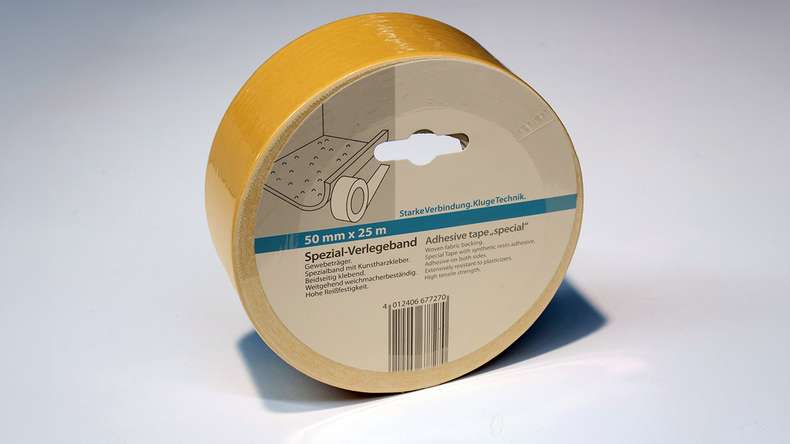 Bande de pose planeo 020 support tissé 25 m