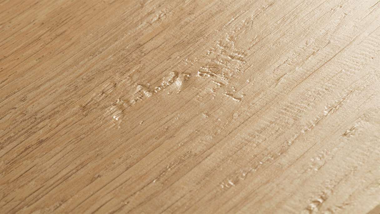 planeo Vinyle à clic rigide - FlexCore 30 Honey Rustic Oak | Isolation phonique intégrée (plfc-5001FS30)