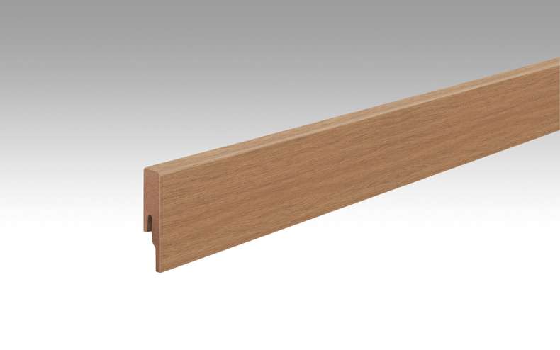 Plinthe Planeo 16x60 mm chêne naturel