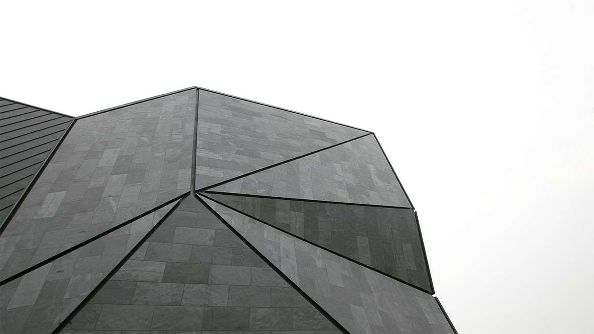 planeo EVOLITH Slate&Stone - Revêtement mural en pierre naturelle Noctis 1220 x 610 mm