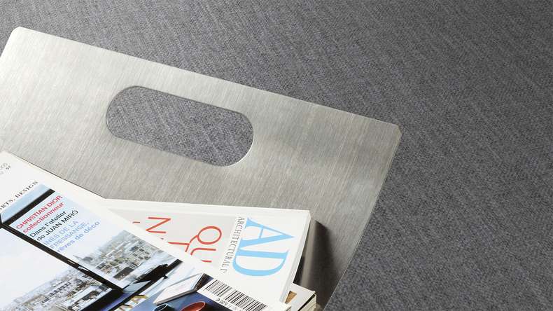 Revêtement de sol industriel Gerflor - Creation 70 Connect Gentleman Taupe (36900089)