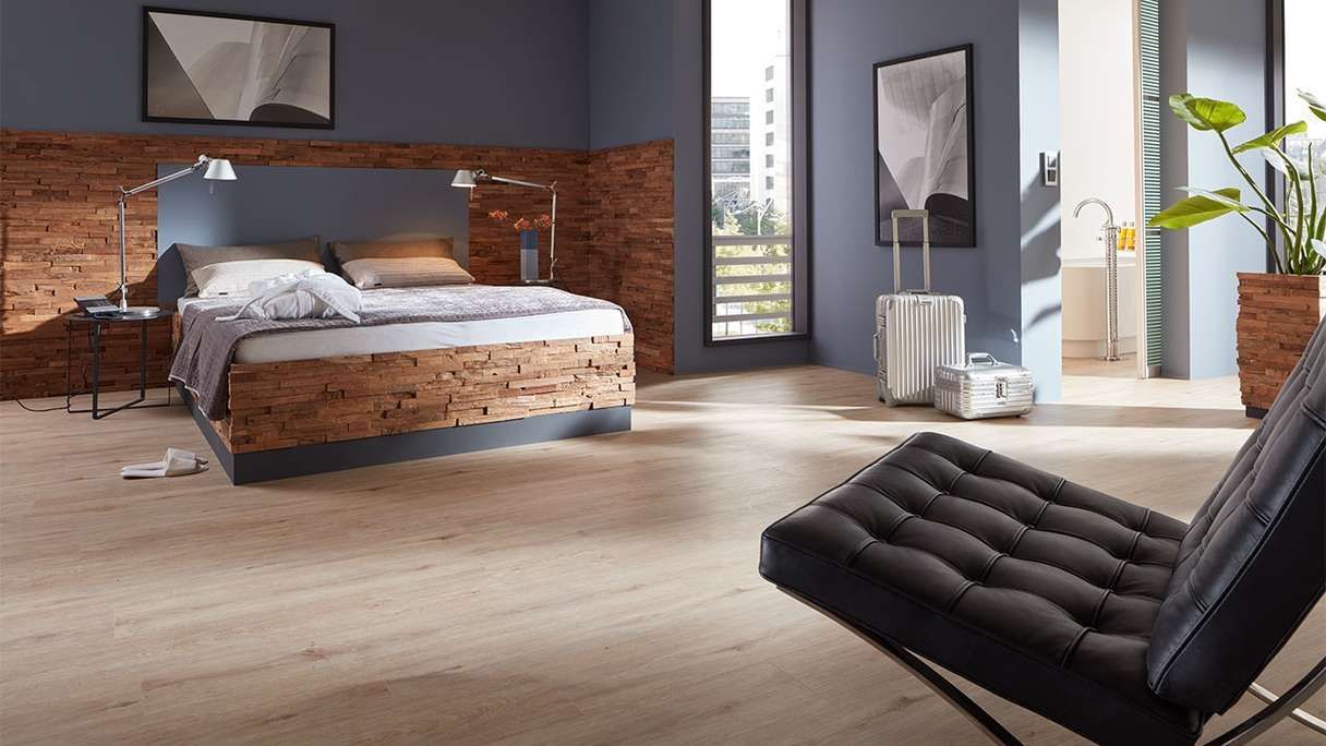 Skaben WoodWall - Teckwood Chic Sumatra Naturel