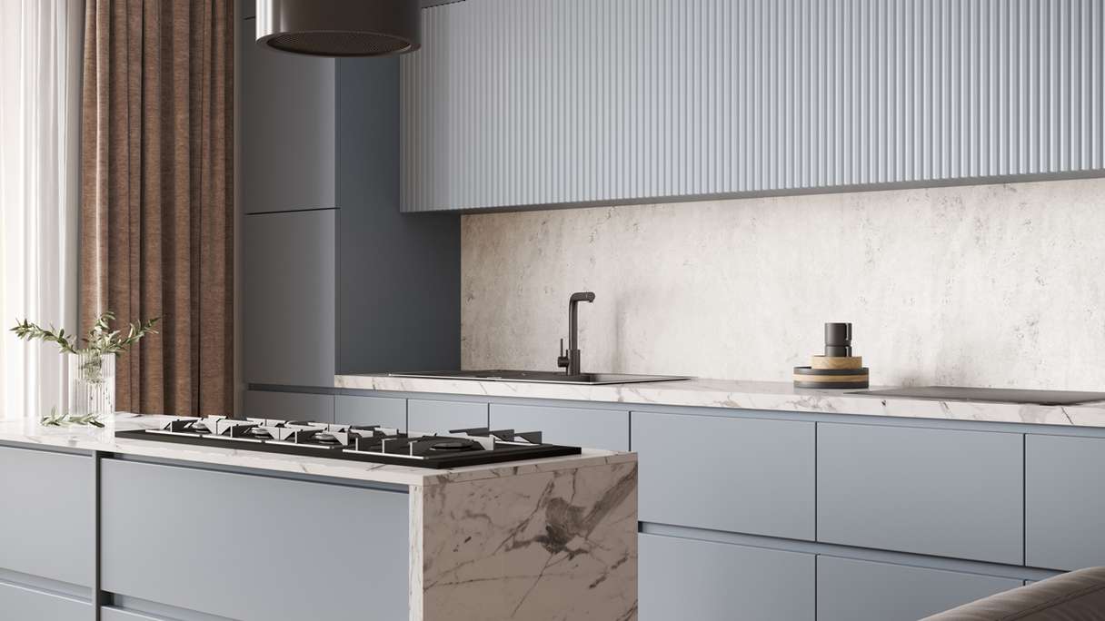 planeo Wallboard - Light Grey Matt - différents formats
