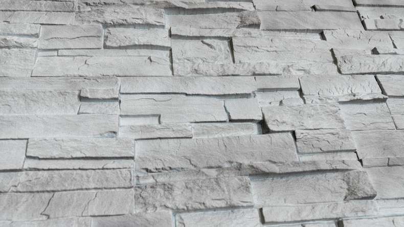 planeo panneau de façade aspect pierre - NoviStone Travertine 1054 x 334 mm