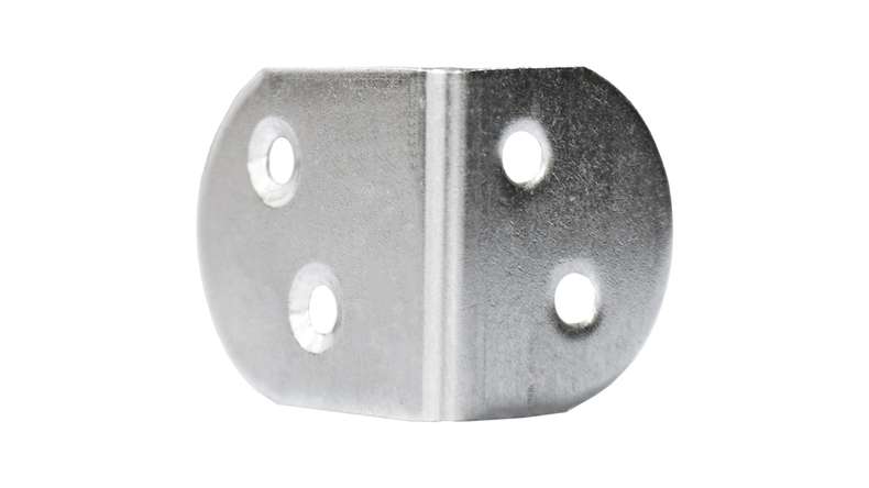 planeo Gardence Guard - Kit de 8 équerres de fixation + vis