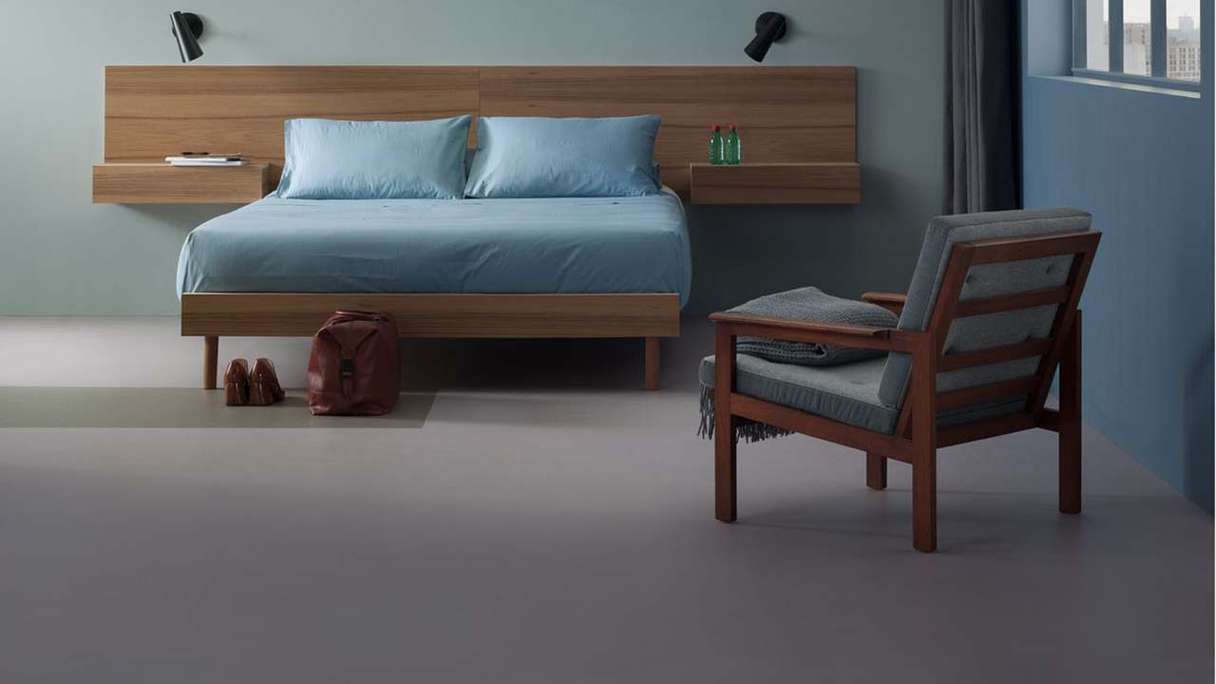 planeo linoleum clipsable Linoklick - Argile liquide 30x30cm - 333702