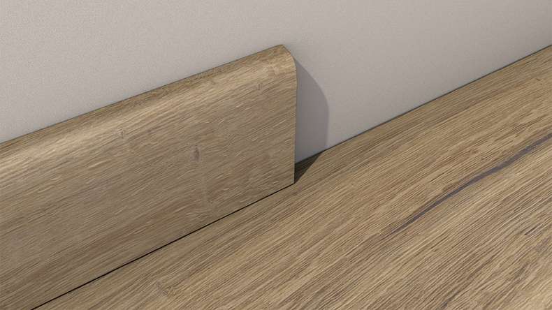 Plinthe en vinyle Gerflor - Daintree Honey|Qaja Beige 10 x 60 x 2000mm (6086S201)