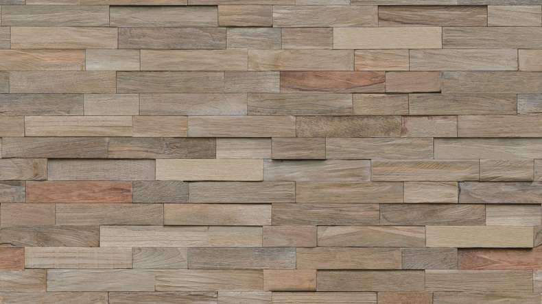 Skaben WoodWall - Bois de teck fumé