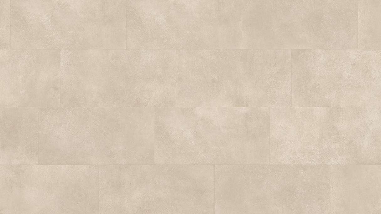 Gerflor Vinyle à clic Rigid - Création 55 Clic Acoustic Bloom Uni Cream | Isolation phonique intégrée (61261600)