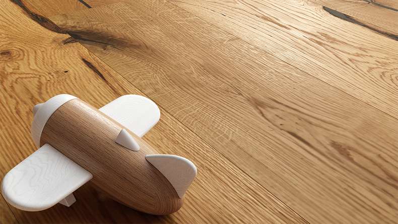 planeo Parquet - Chêne Country WILD XL 2,16m huilé naturel (MF-3450)