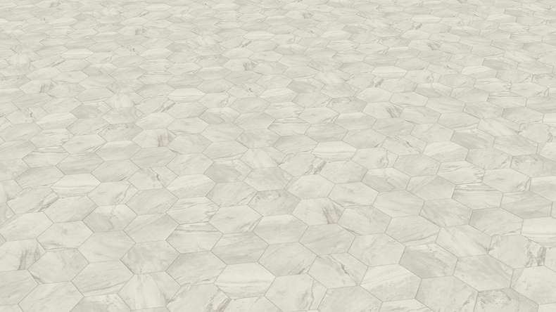 Revêtement Gerflor CV - TEXLINE Nature 2381 Hexa Cream