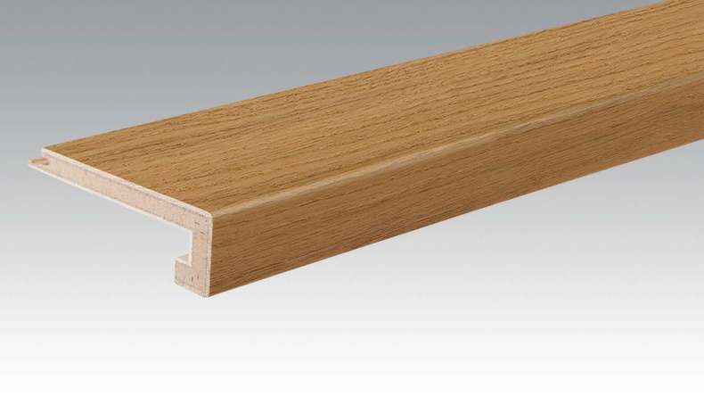 planeo Profilé pour nez de marche en parquet U-Profilé - Authentica Oak