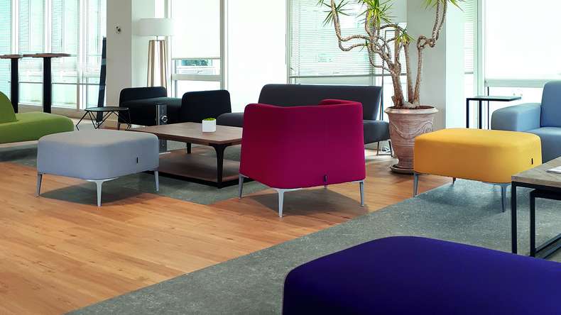 Gerflor vinyle adhésif - Creation 30 Ballerina