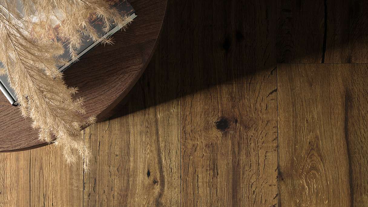 planeo Parquet - SMOKED Chêne rustique (PU-000163)