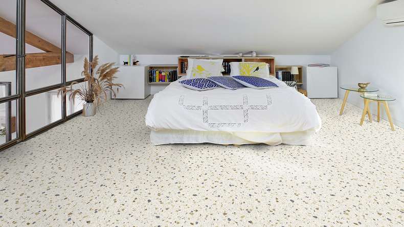 Revêtement Gerflor CV - HQR Nature 2417 Bari Cream