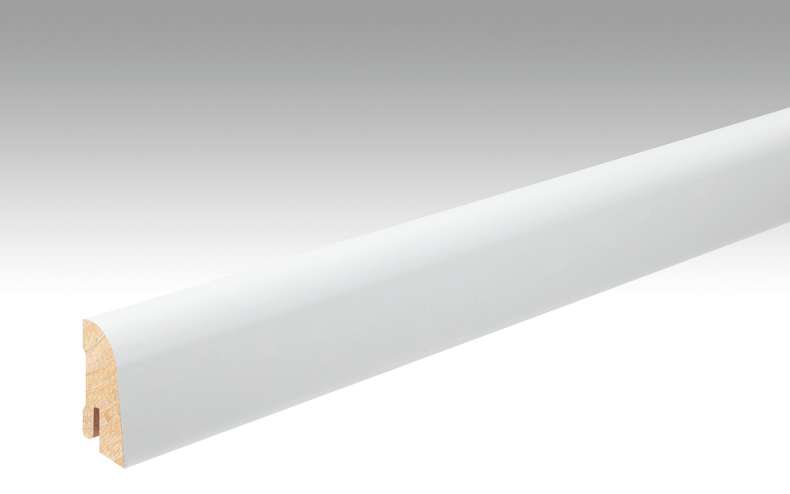 Plinthes MEISTER Blanc DF (RAL 9016) 2266 - 2380 x 40 x 22 mm