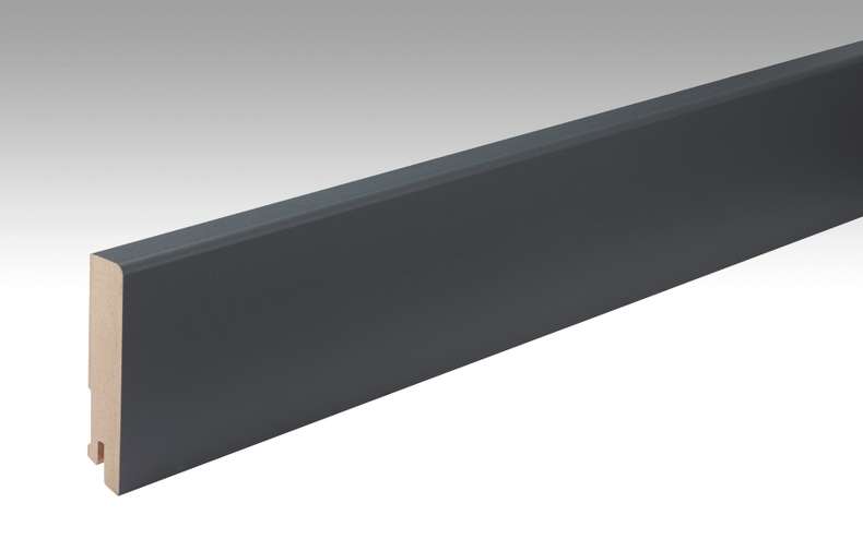Plinthes MEISTER anthracite DF 059 - 2380 x 80 x 16 mm