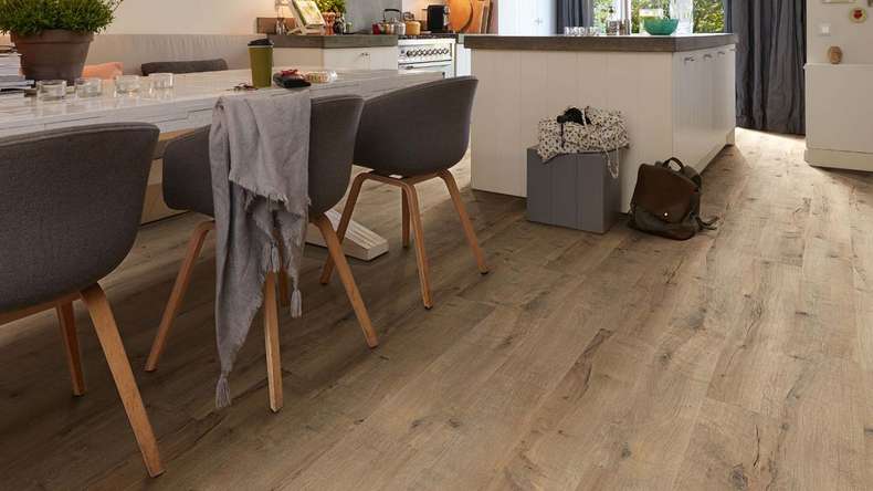MEISTER Stratifié - MeisterDesign LC 55 Chêne fissuré Terra 6439