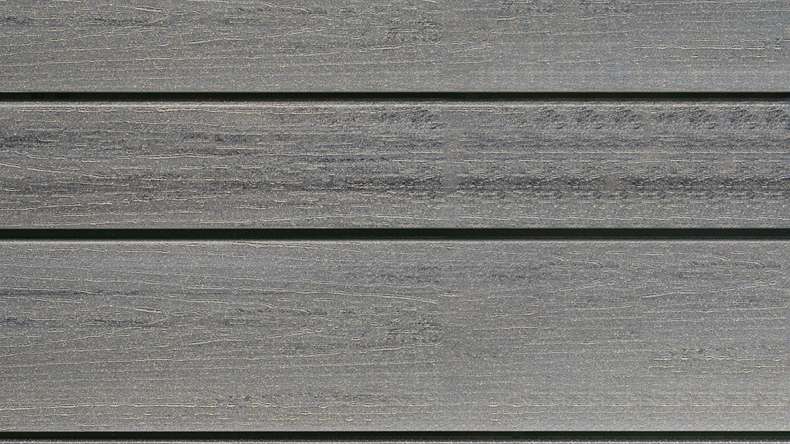 planeo Fassado - bardage composite façade gris graphite