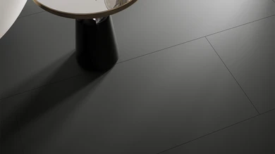 planeo Vinyle à clic rigide - Stone noir mat | Isolation phonique intégrée (100P190MT)