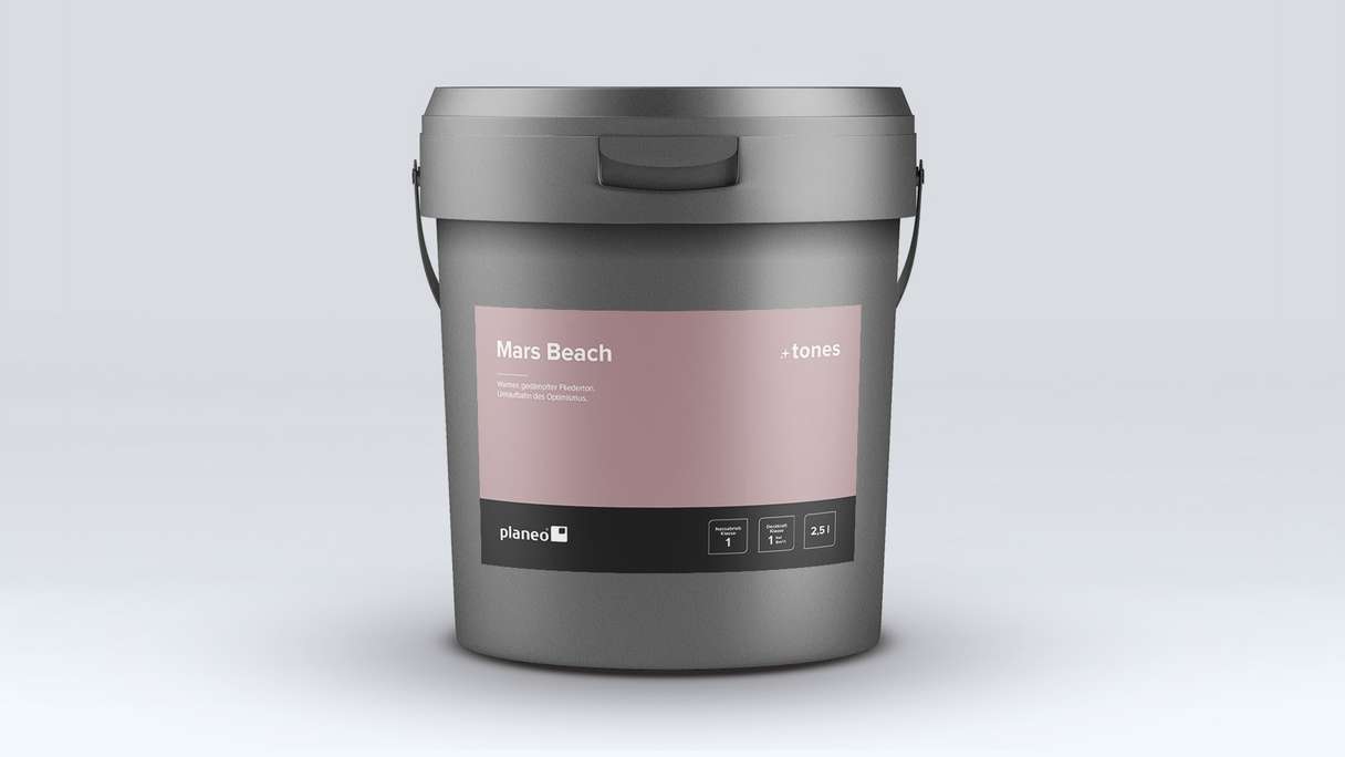 planeo tones - Mars Beach 2,5l