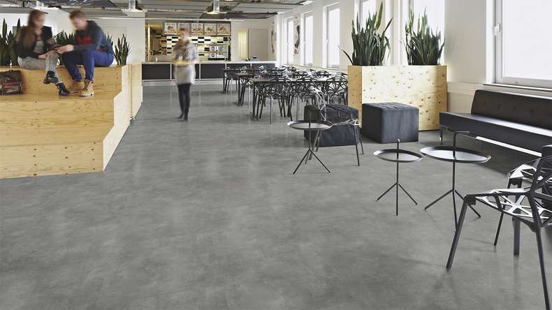 Forbo Allura Material 55 Vinyle adhésif - Natural Concrete (625122DR5_con)