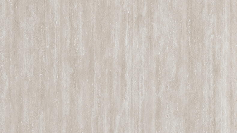 Revêtement mural SPC planeo - CeraRock Tile Stripes Light Travertine XL 280 x 117,5 cm