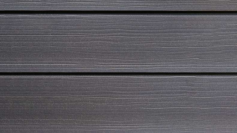 planeo Fassado - bardage composite façade gris basalte Prime XXL 4 m