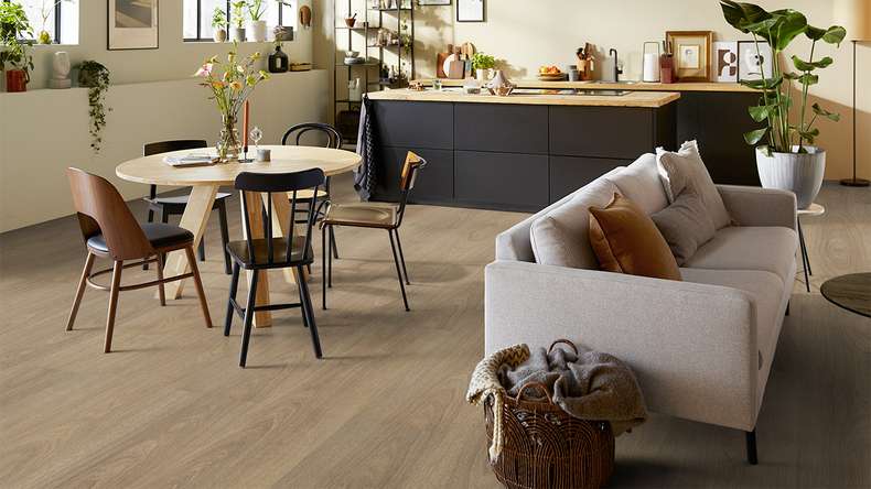 Forbo Allura Wood 55 Vinyle à coller - Light Giant Oak (60288DR5)
