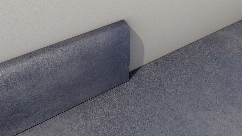 Plinthe vinyle Gerflor - Acuarela Ink 10 x 60 x 2000mm (6086S196)