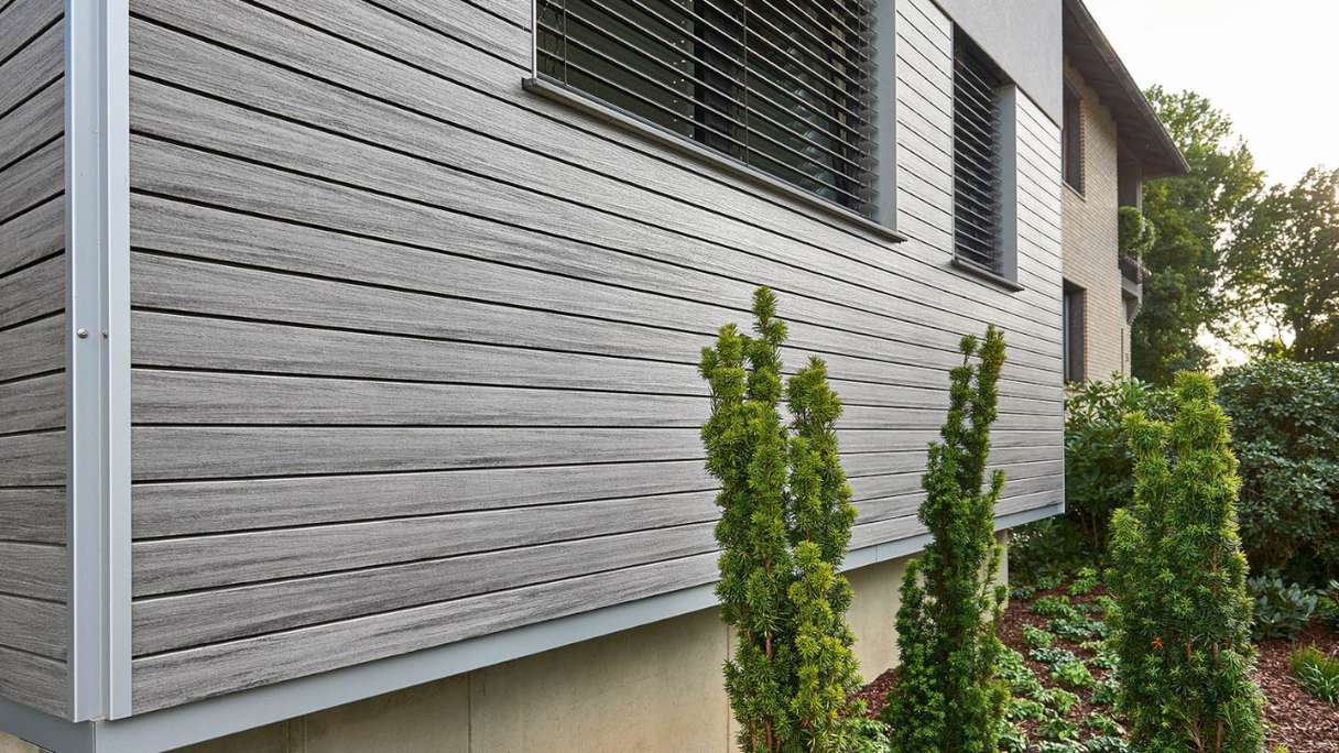 planeo Fassado - bardage composite façade gris graphite