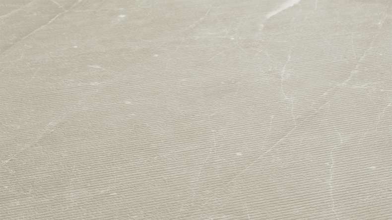 planeo Revêtement mural SPC - CeraRock Tile Stripes Ivory Marble 120 x 60 cm