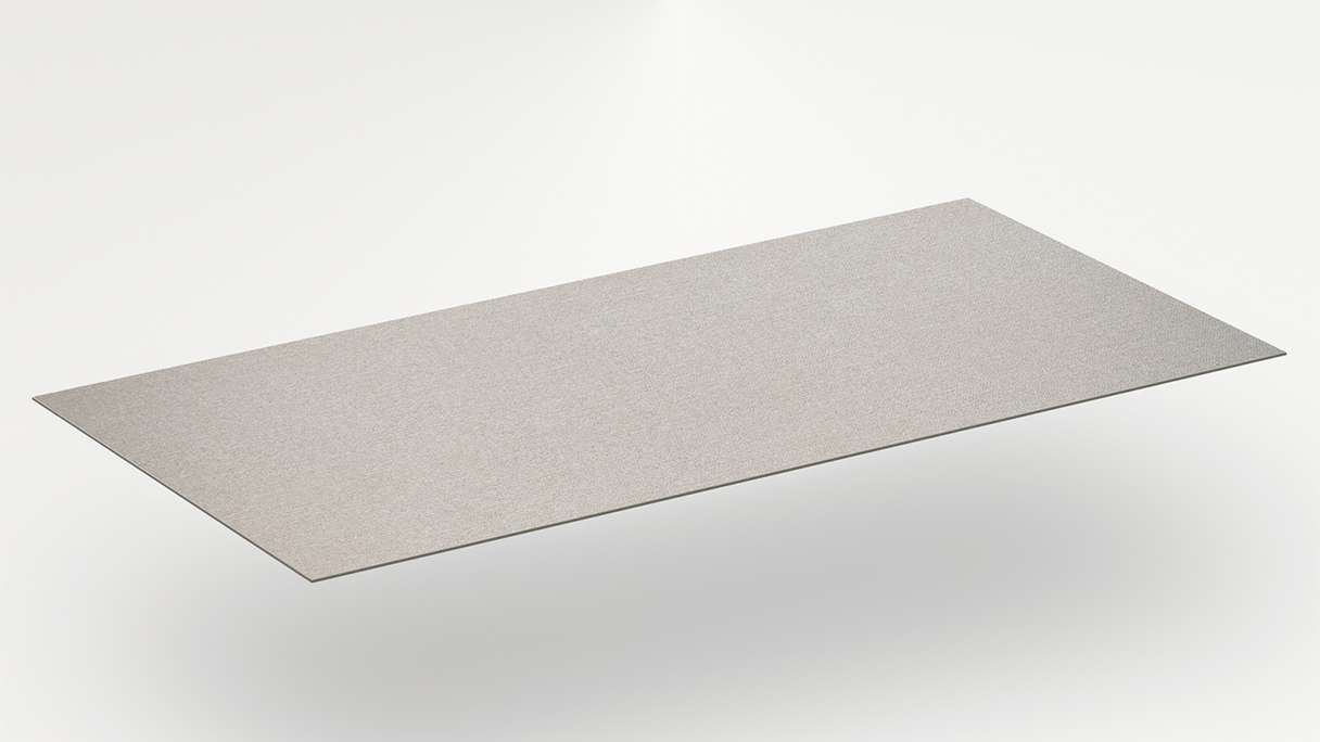 planeo Revêtement mural SPC - CeraRock Tile Stripes Tweed Sand 120 x 60 cm