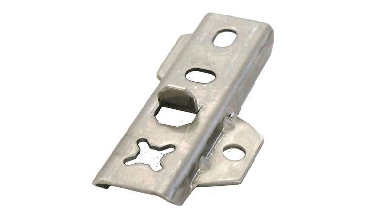 TerraWood set professionnel en acier inoxydable pour terrasse bois - 200 pcs. avec vis