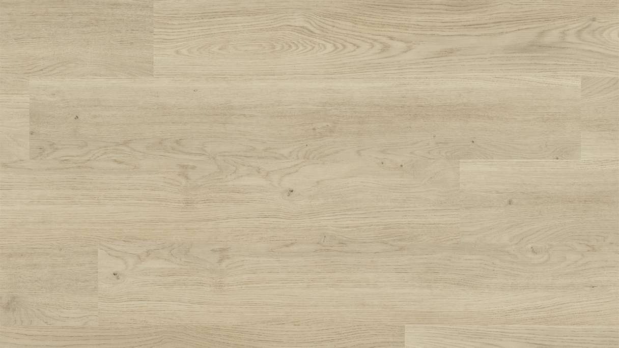 planeo Vinyle à clic rigide - FlexCore 55 Cream White Oak | Isolation phonique intégrée (plfc-5012FS55)