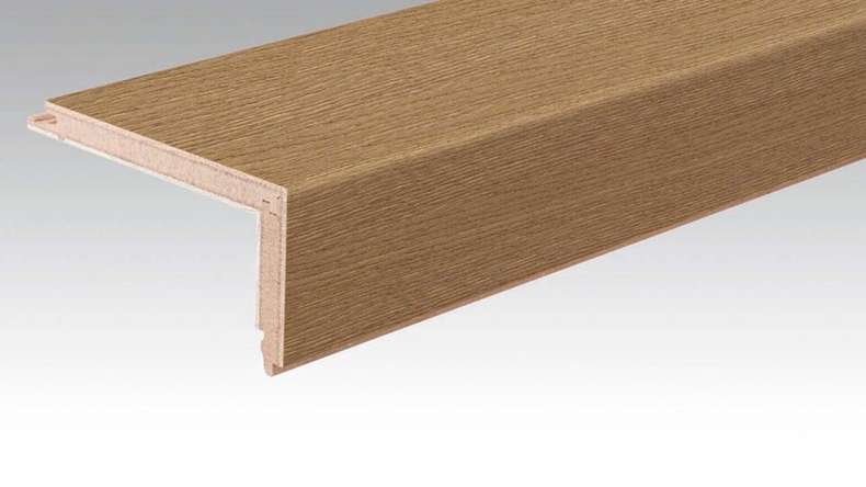 planeo Profilé pour nez de marche en parquet L-Profilé - Authentica Oak Greige