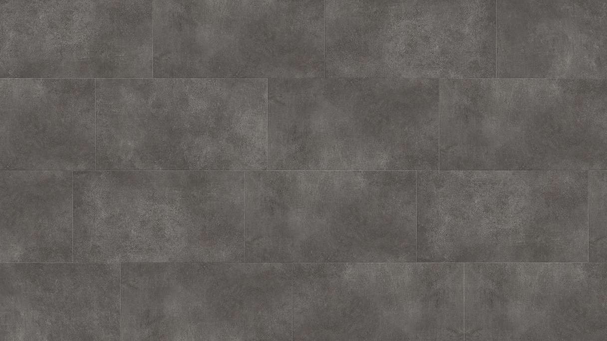 Gerflor Vinyle à clic Rigid - Création 40 Clic Acoustic Bloom Uni Dark | Isolation phonique intégrée (61321601)