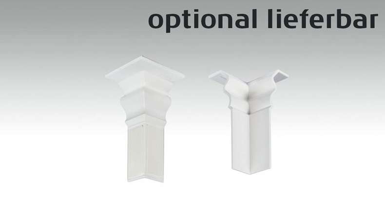 plinthe planeo Alt Berlin blanc 18 x 60mm