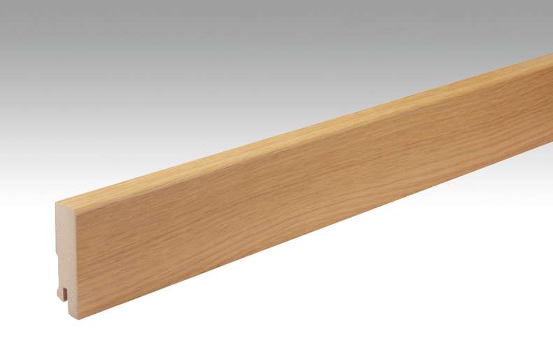 Plinthes MEISTER Chêne Nature 1084 - 2380 x 60 x 16 mm