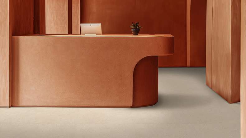 Gerflor vinyle à coller - Creation 30 Backyard Light Beige