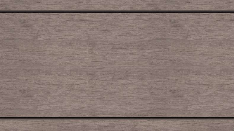 planeo MAXLine Antik - Planche de terrasse WPC CoEx gainée XL massif - gris 3m rustique structuré/lisse brossé