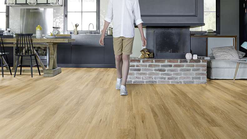 Vinyle à clic Gerflor - Senso Premium Rigid Acoustic Authentic nature | Isolation phonique intégrée (39470828)