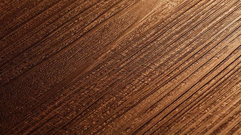 planeo Vinyle à clic rigide - FlexCore 55 Middle Walnut | Isolation phonique intégrée (plfc-5350FS55)