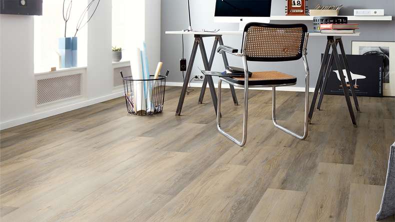 Skaben Sol PVC clipsable - NordicPro Zion | isolation phonique intégrée (SNP-6203756)