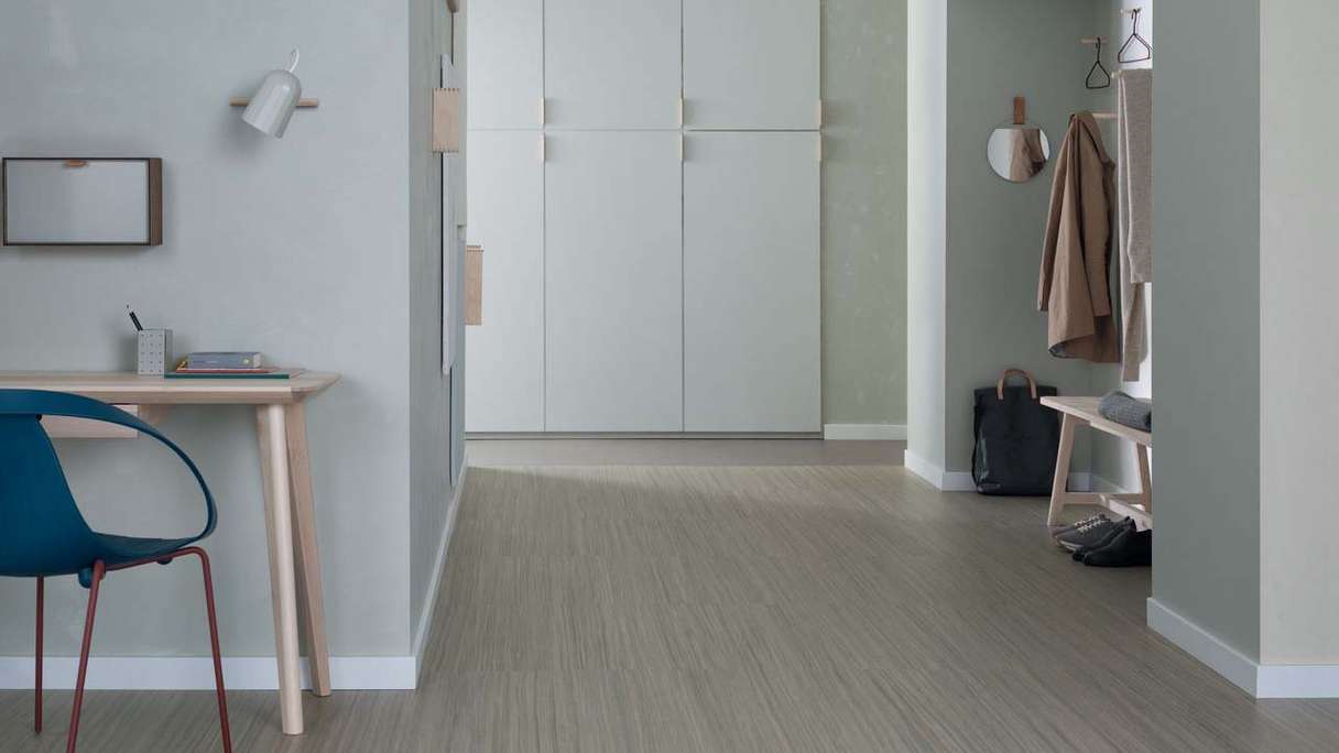 planeo linoleum clipsable Linoklick - Argile liquide 30x30cm - 333702