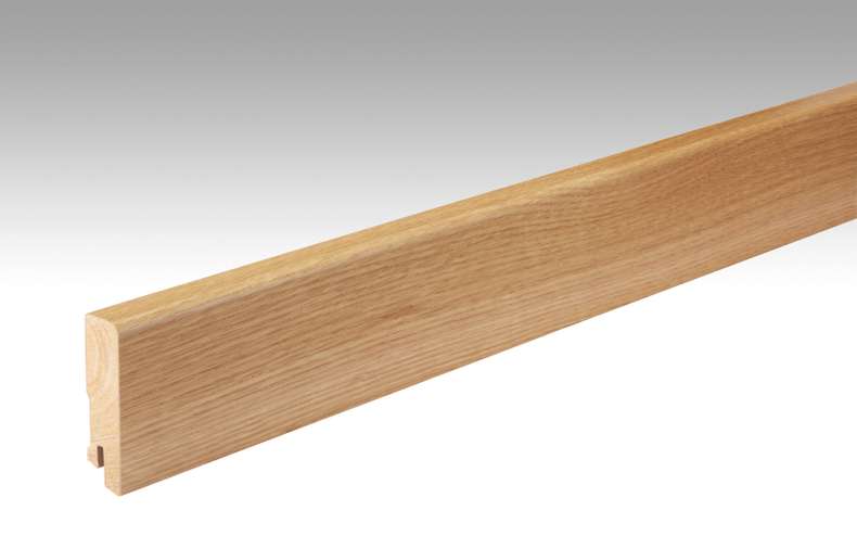 Plinthes MEISTER Chêne Nature 001 - 2380 x 60 x 16 mm
