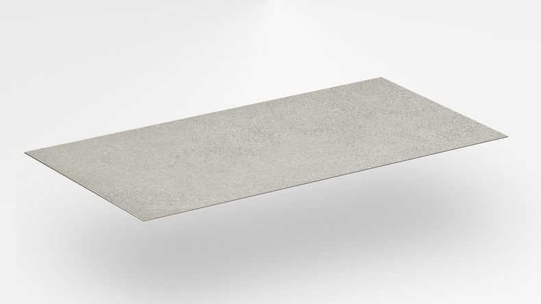 Revêtement mural SPC planeo - CeraRock Tile Concrete Light XL 280 x 117,5 cm
